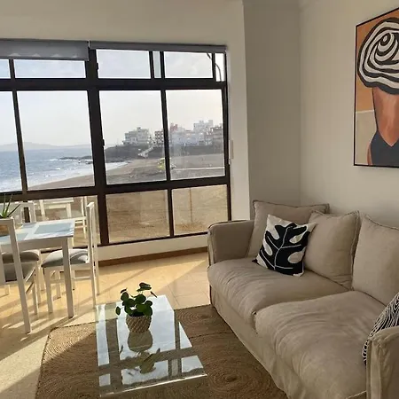 Pieds Dans L'eau - Vue Sur - Playa De Melenara