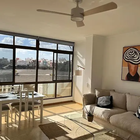 Apartmán Pieds Dans L'eau - Vue Sur - Playa De *