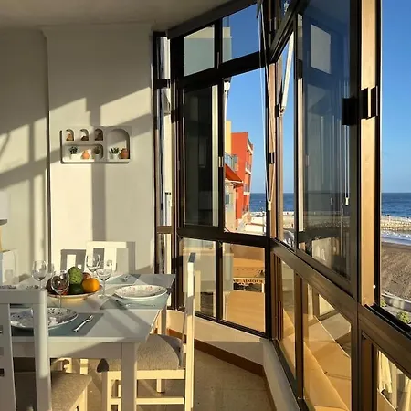 Pieds Dans L'eau - Vue Sur - Playa De Apartmán Melenara