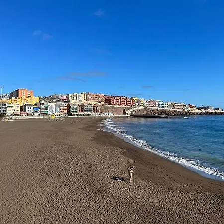 Pieds Dans L'eau - Vue Sur - Playa De Apartmán Melenara