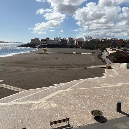 Pieds Dans L'eau - Vue Sur - Playa De Lejlighed