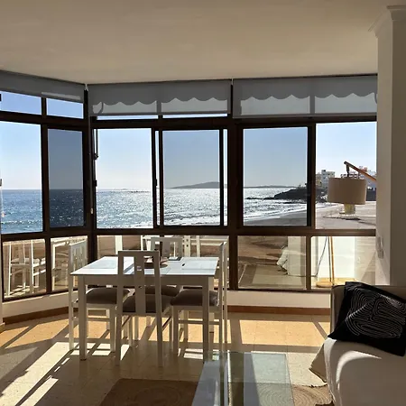 Pieds Dans L'eau - Vue Sur - Playa De * Melenara