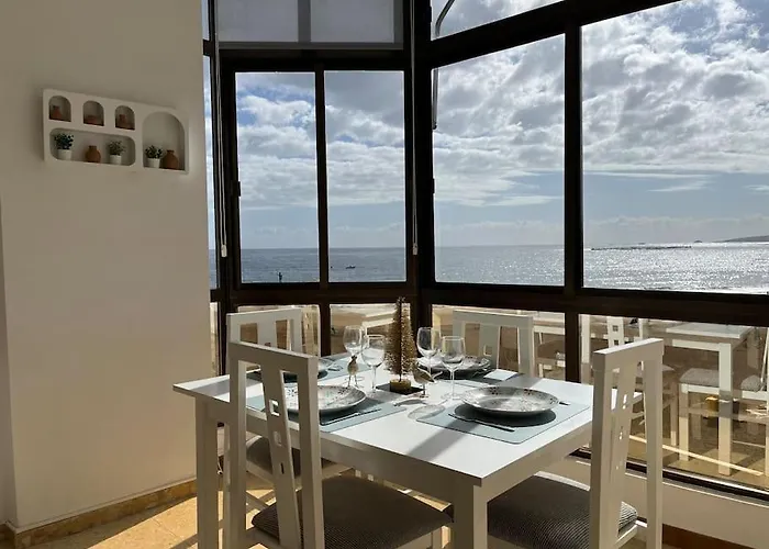 Apartman Pieds Dans L'eau - Vue Sur - Playa De *