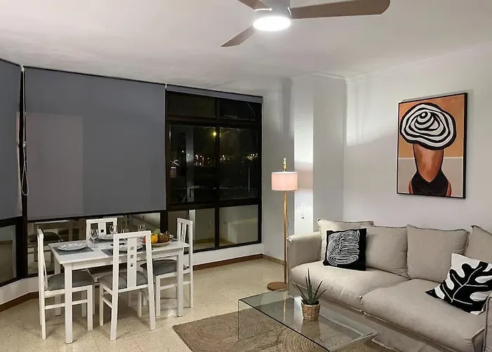 Apartman Pieds Dans L'eau - Vue Sur - Playa De Melenara