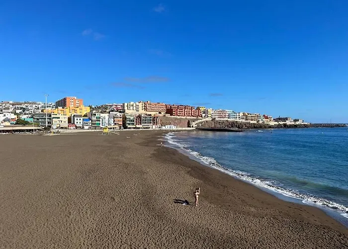 Pieds Dans L'eau - Vue Sur - Playa De Apartman Melenara