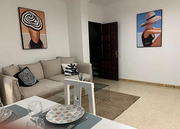 Pieds Dans L'eau - Vue Sur - Playa De * Melenara