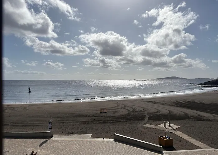 Apartman Pieds Dans L'eau - Vue Sur - Playa De