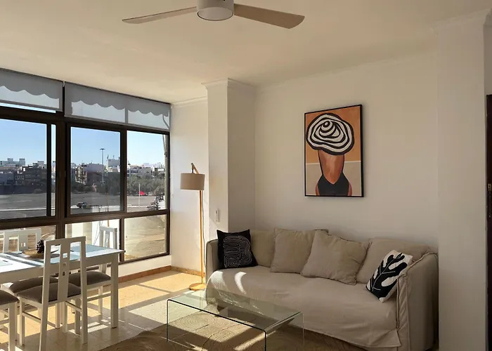 Pieds Dans L'eau - Vue Sur - Playa De Apartman Melenara