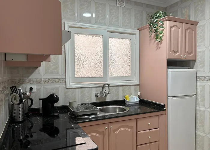 Apartman Pieds Dans L'eau - Vue Sur - Playa De Melenara