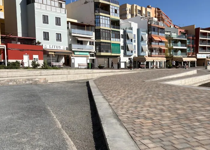 Apartman Pieds Dans L'eau - Vue Sur - Playa De